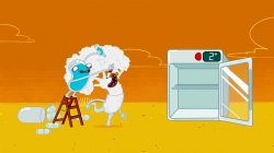 انیمیشن هیدرو و فلویید قسمت 133 - hydro and fluid